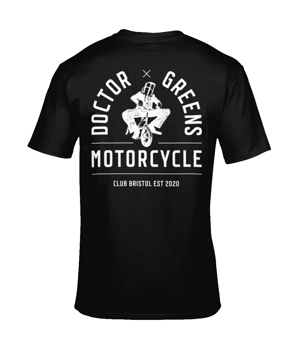 Dr Greens - Motorcycle Club Classic Tee